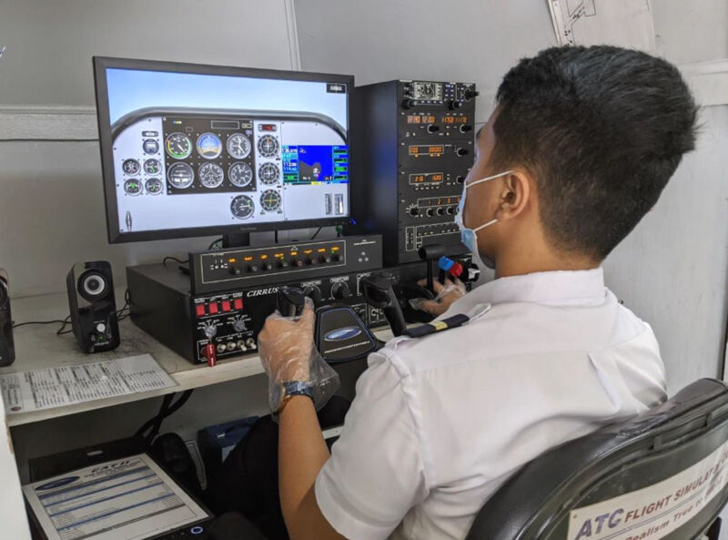 Simulators - ALIAC - Air Link International Aviation College